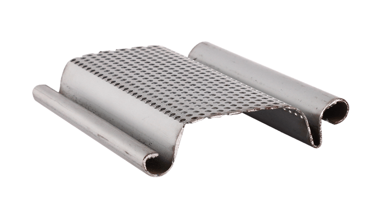 Profil rolling door steel galvanil perforated