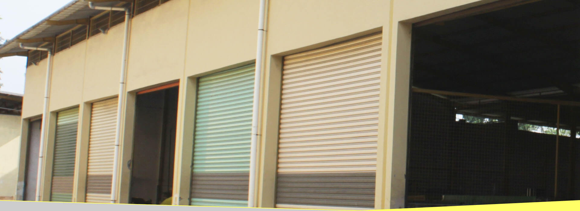 Automatic Rolling Door
